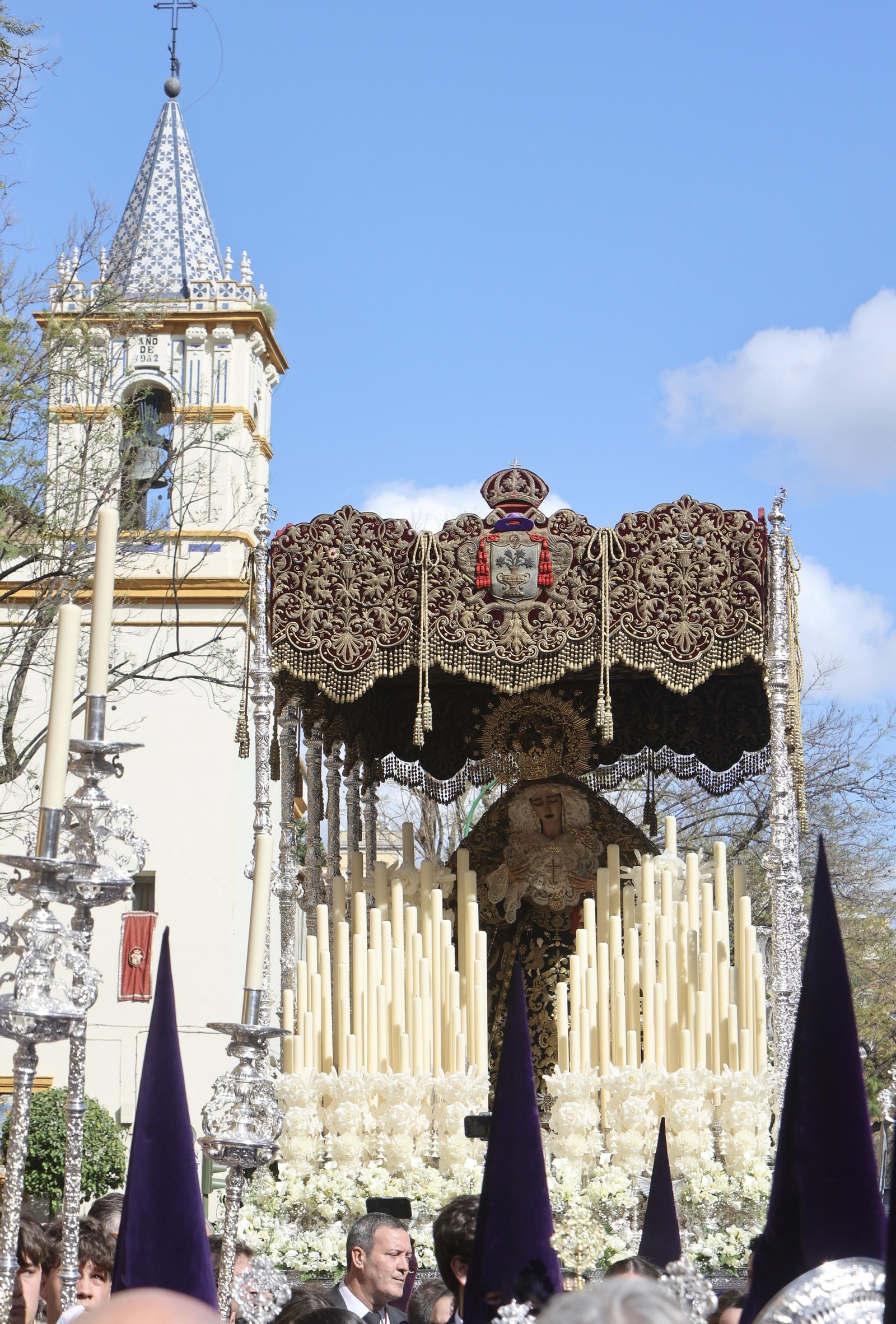 Las imágenes de la Hermandad de San Benito en la Semana Santa de Sevilla 2024