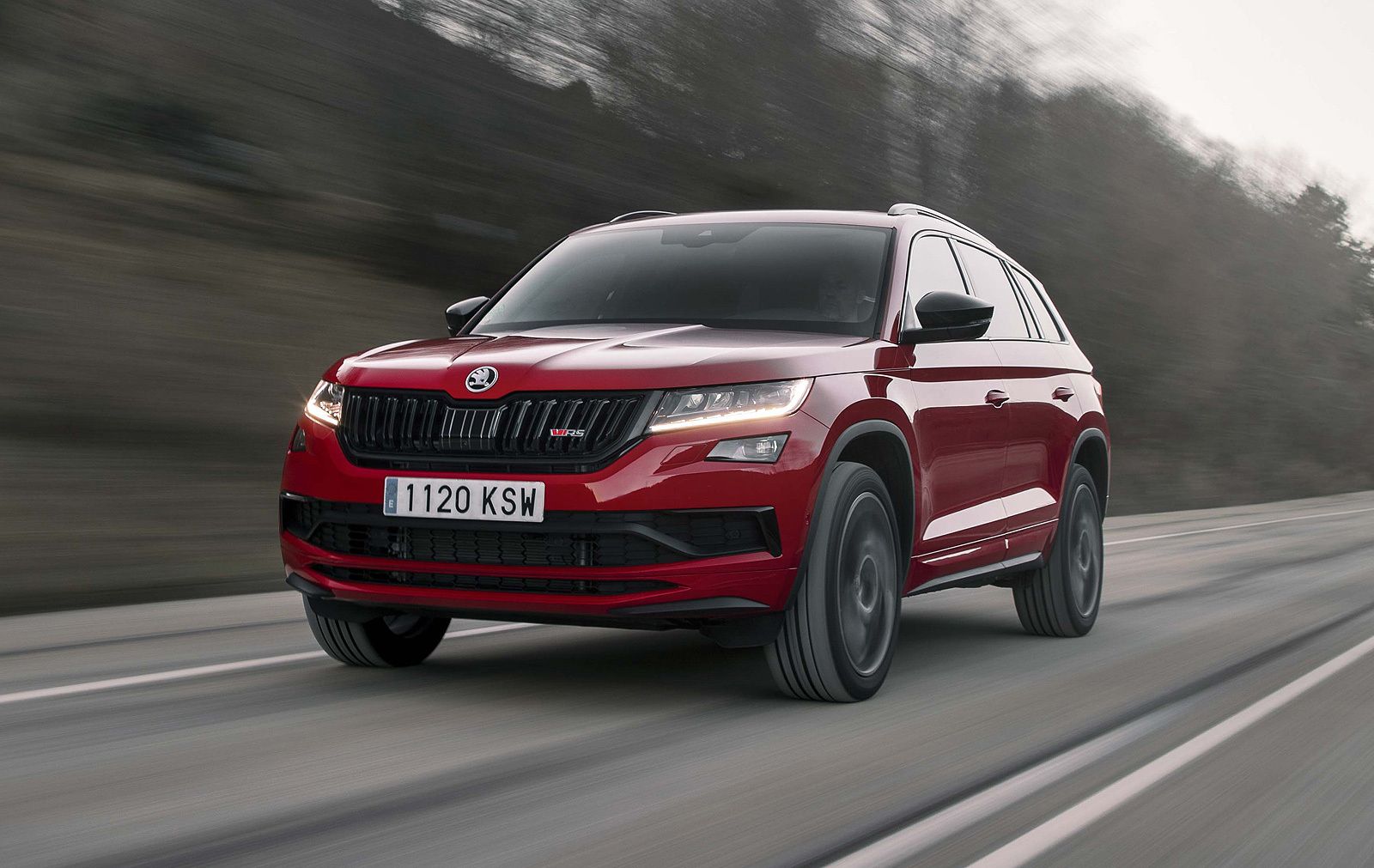 Skoda Kodiaq RS 2019.