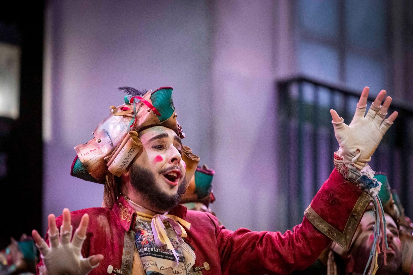 Primera sesión de semifinales del COAC 2024