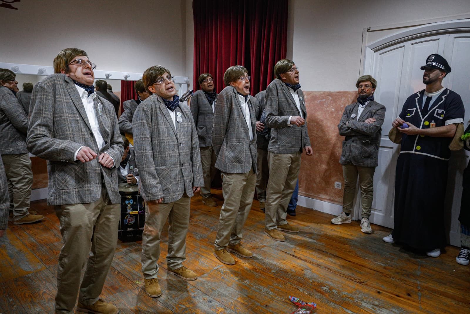 Búscate en las mejores imágenes de la cuarta sesión de preliminares del COAC 2026