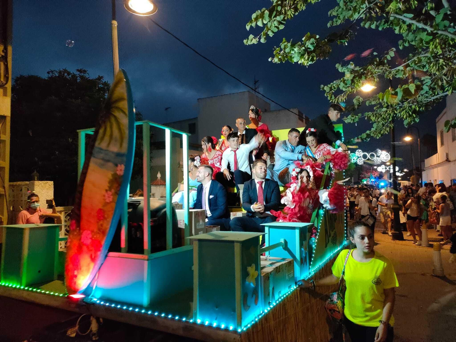 Cabalgata de Palmones de 2022.