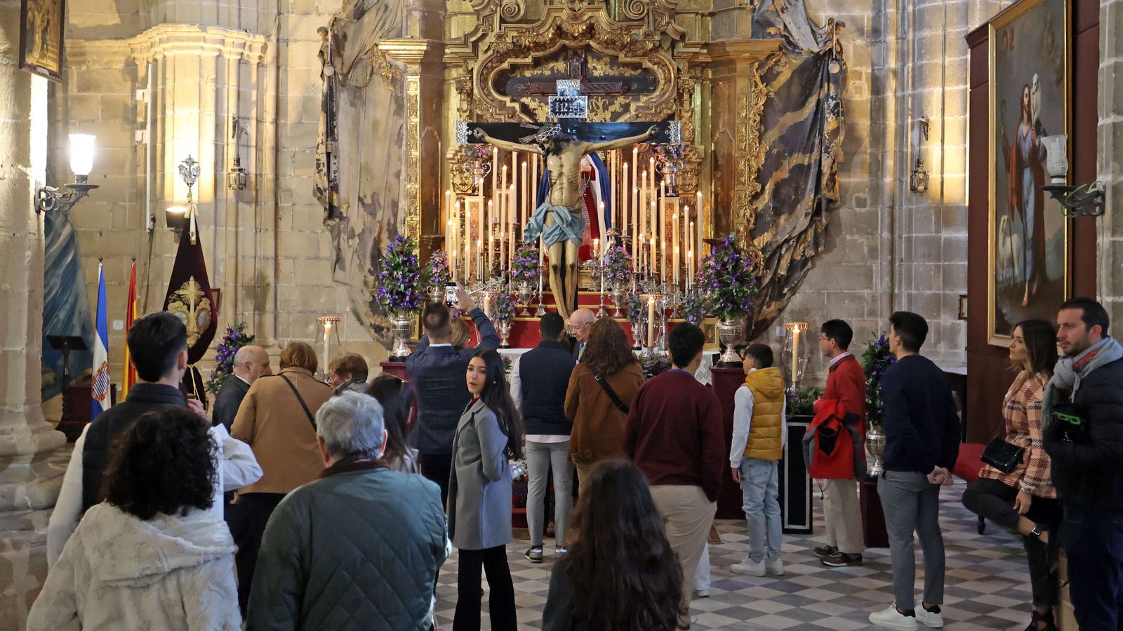Tercer domingo de Cuaresma en Jerez