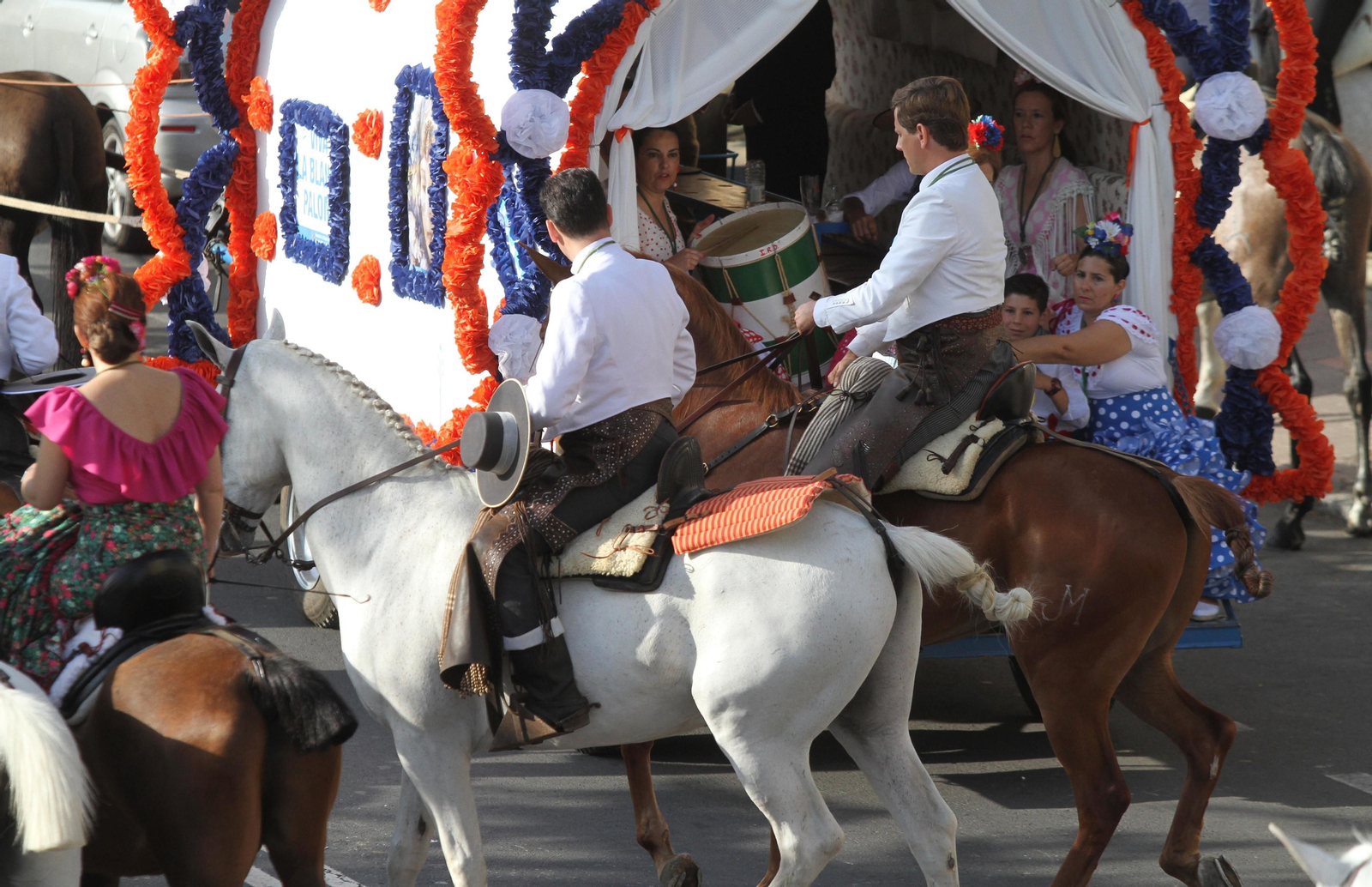 Imágenes de la salida de la Hermandad de Huelva