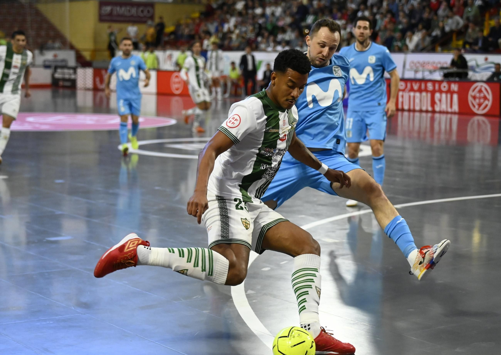 Las mejores fotos del Córdoba Futsal - Movistar Inter disputado en Vista Alegre