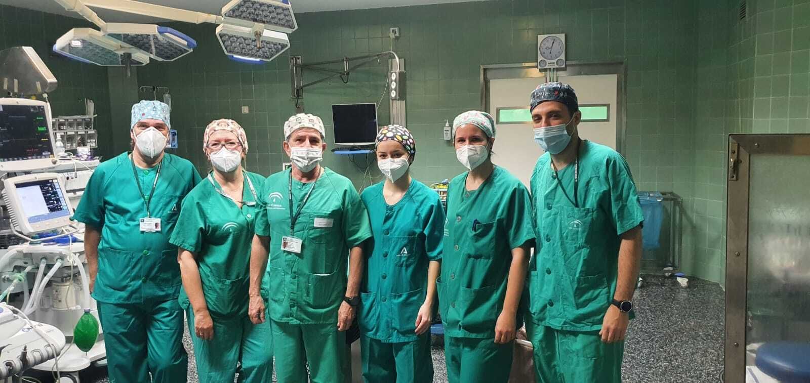 Profesionales que forman parte de este nuevo servicio.