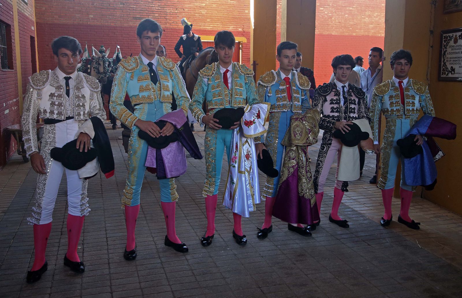 La novillada de Miguelín que abre la feria de Algeciras, en imágenes