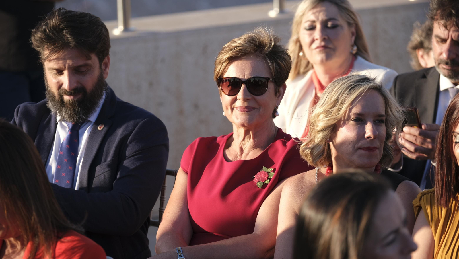 La Reina Sofía visita Almería, en imágenes