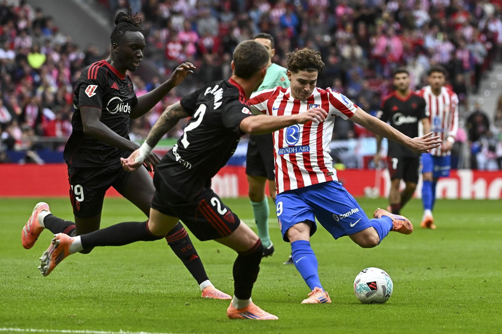 Las fotos del Atlético de Madrid-Sevilla