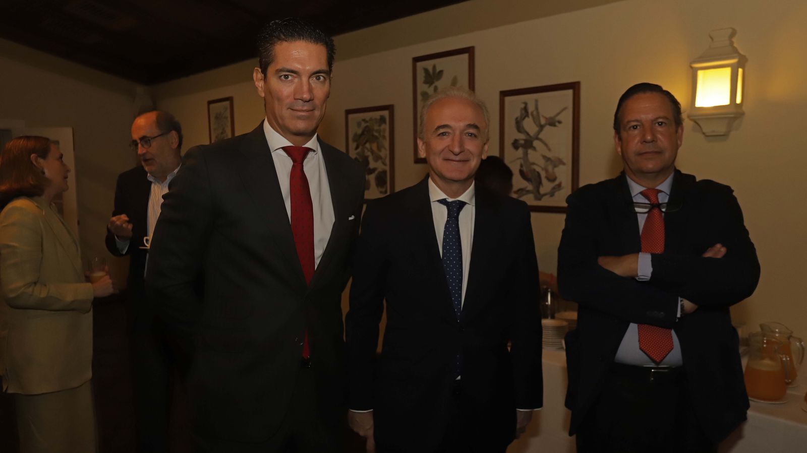 Foro de empresas del Grupo Joly con Jorge Paradelas, consejero de Industria y Energía de la Junta de Andalucía