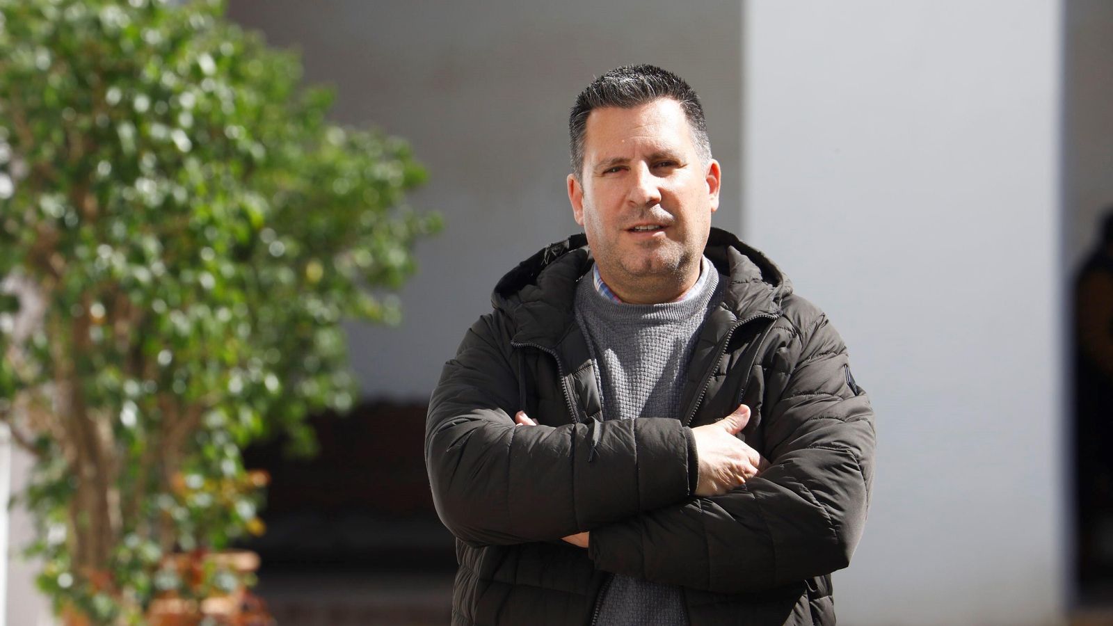 El alcalde de Peñarroya-Pueblonuevo, José Ignacio Expósito.