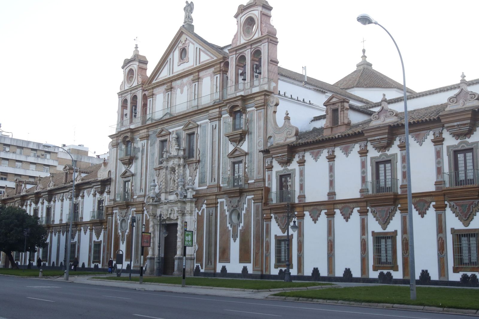 Palacio de la Merced, sede de la Diputación de Córdoba.