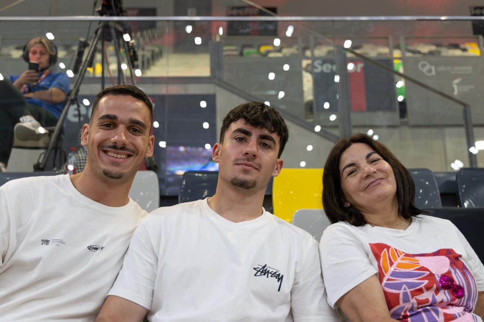 Las gradas del Olivo Arena en las semis de la Copa del Rey de balonmano, en imágenes