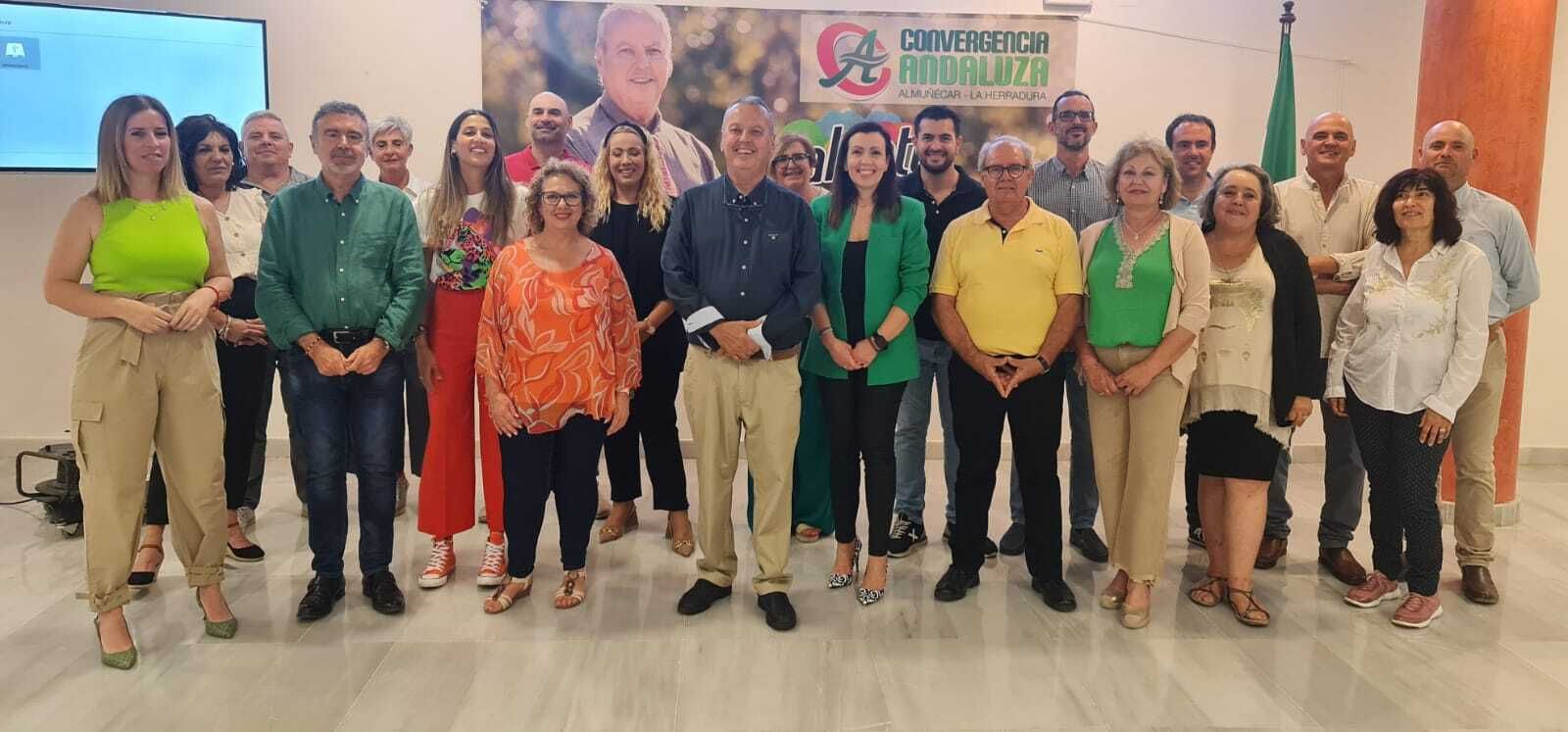 Juan Carlos Benavides, candidato a la alcaldía de Almuñécar: "Hace falta un proyecto de ciudad en positivo"