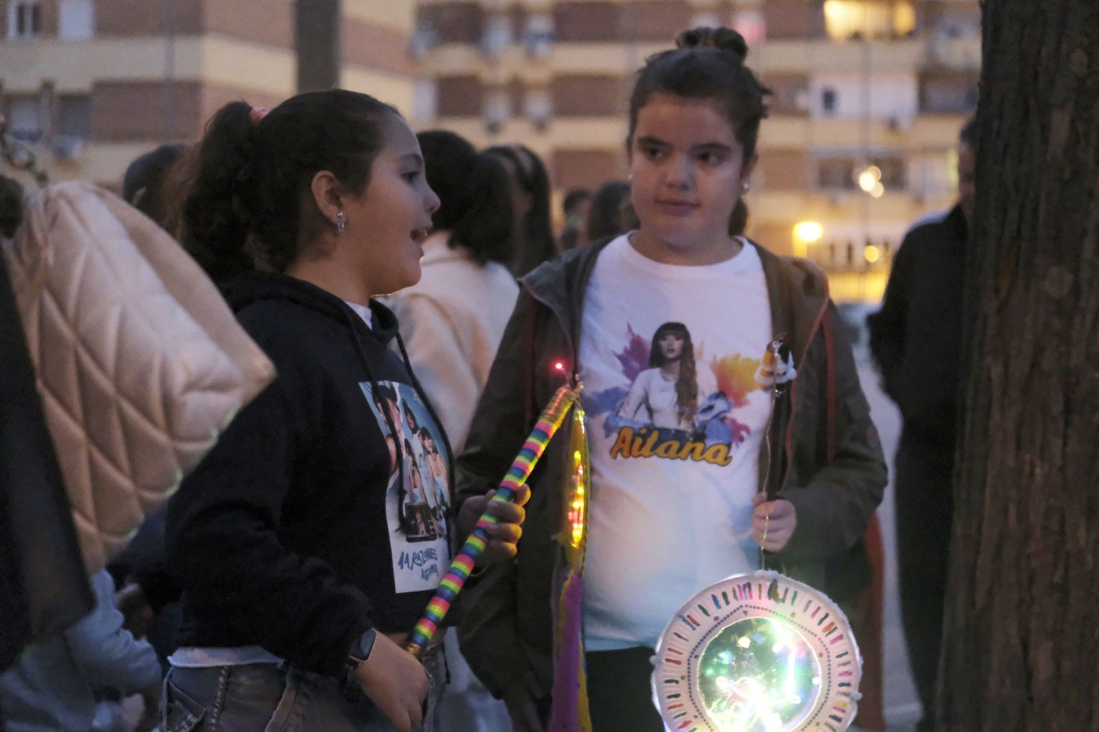 La celebración de Sankt Martin y las 'laterne' en el colegio Al-Ándalus de Córdoba, en imágenes