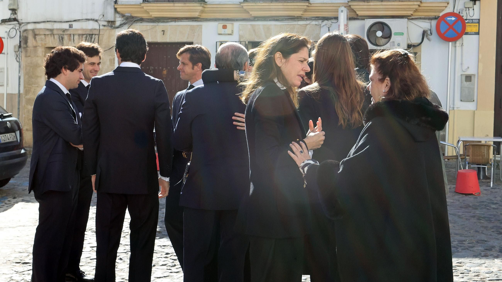 Imágenes del funeral de Ana María Bohórquez en Jerez