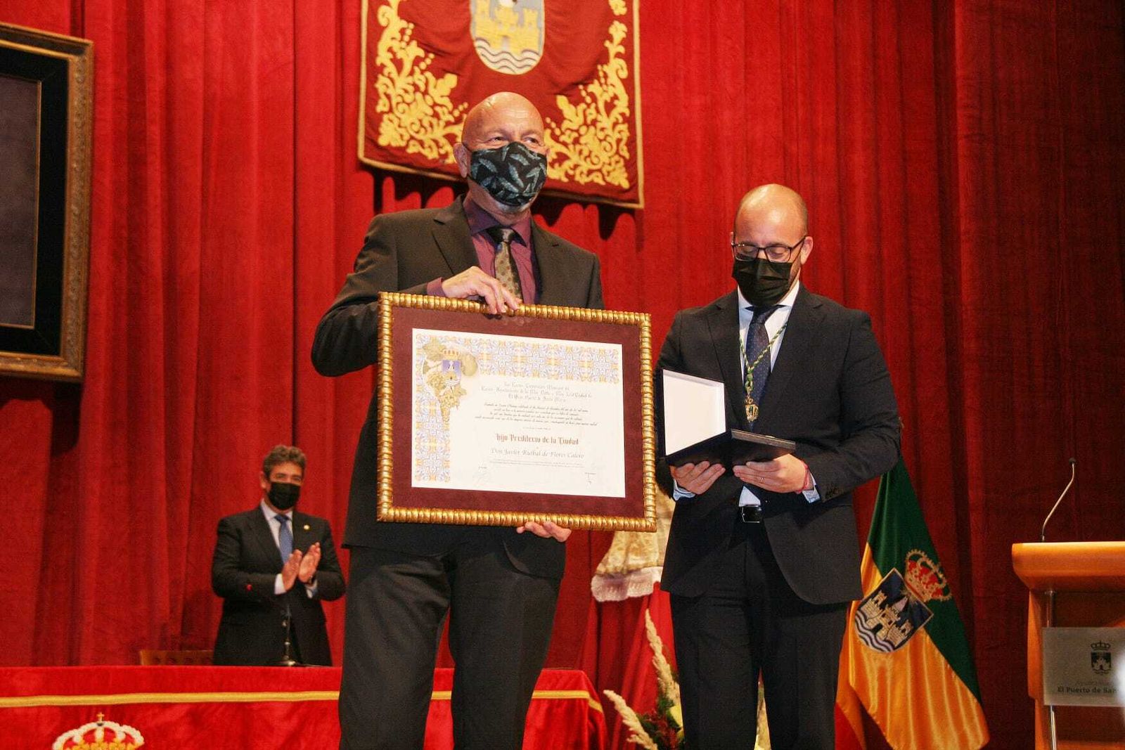 El Pleno Solemne, en imágenes