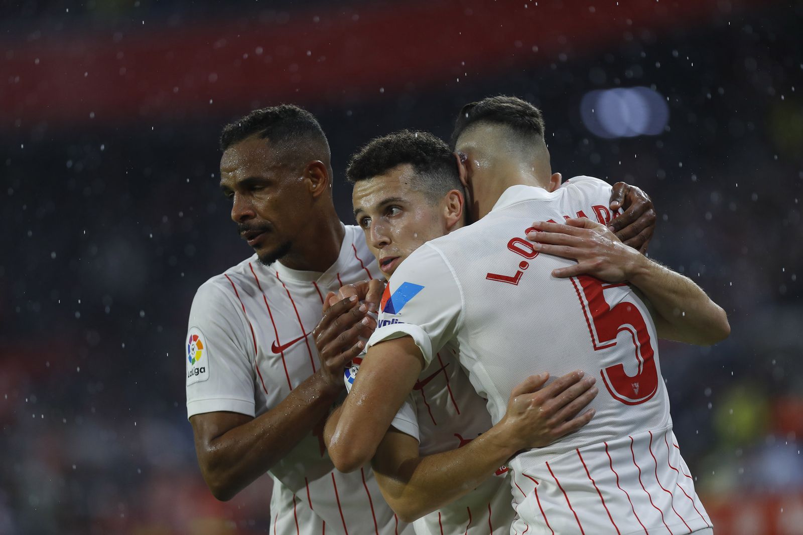 Las imágenes del Sevilla-Alavés