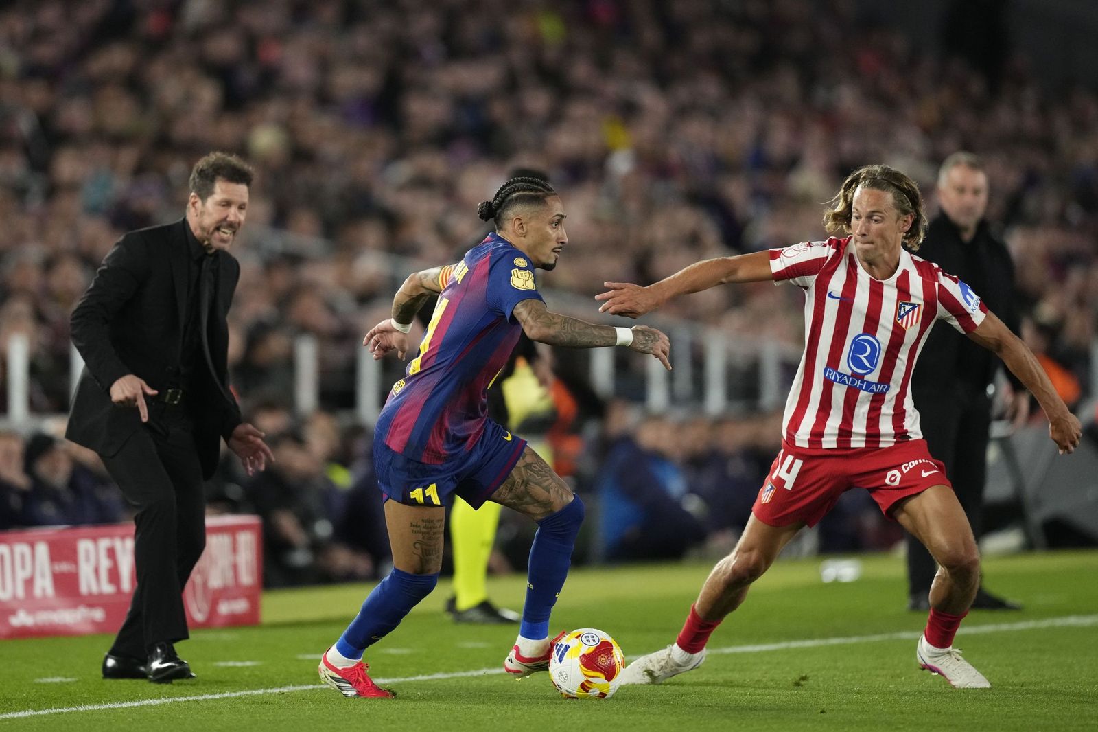 Las fotos del Barcelona-Atlético de Madrid