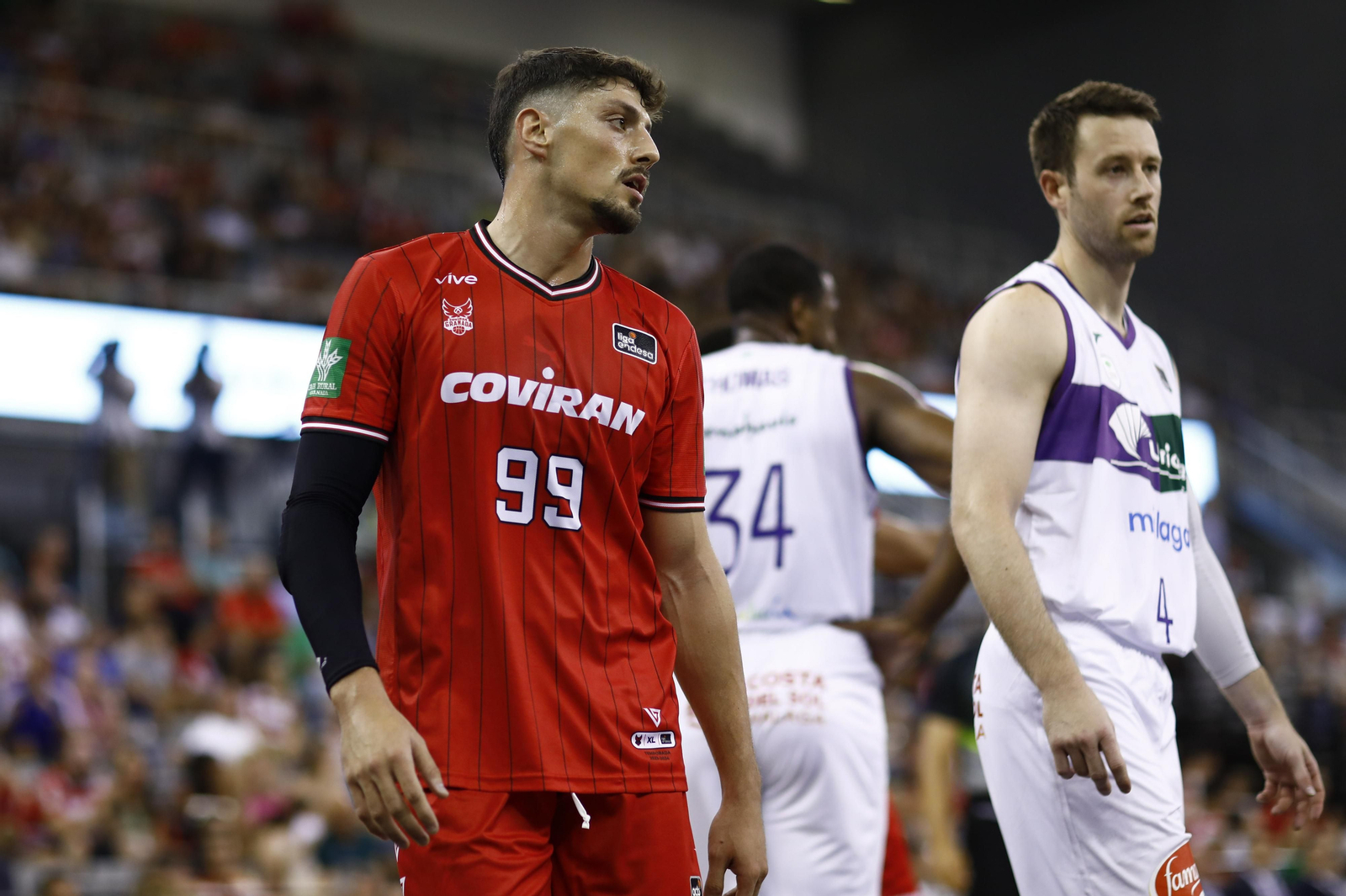 El Granada-Unicaja de la Copa Andalucía, en fotos