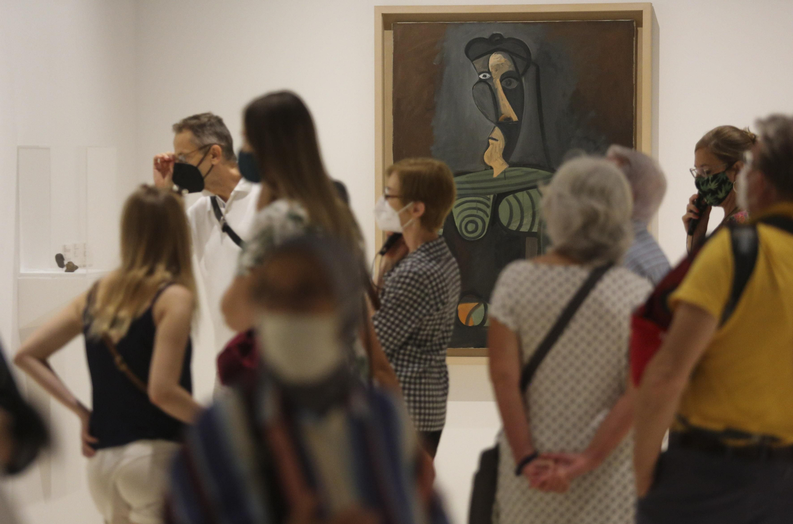 Colas en Málaga para celebrar el Día Mundial del Turismo