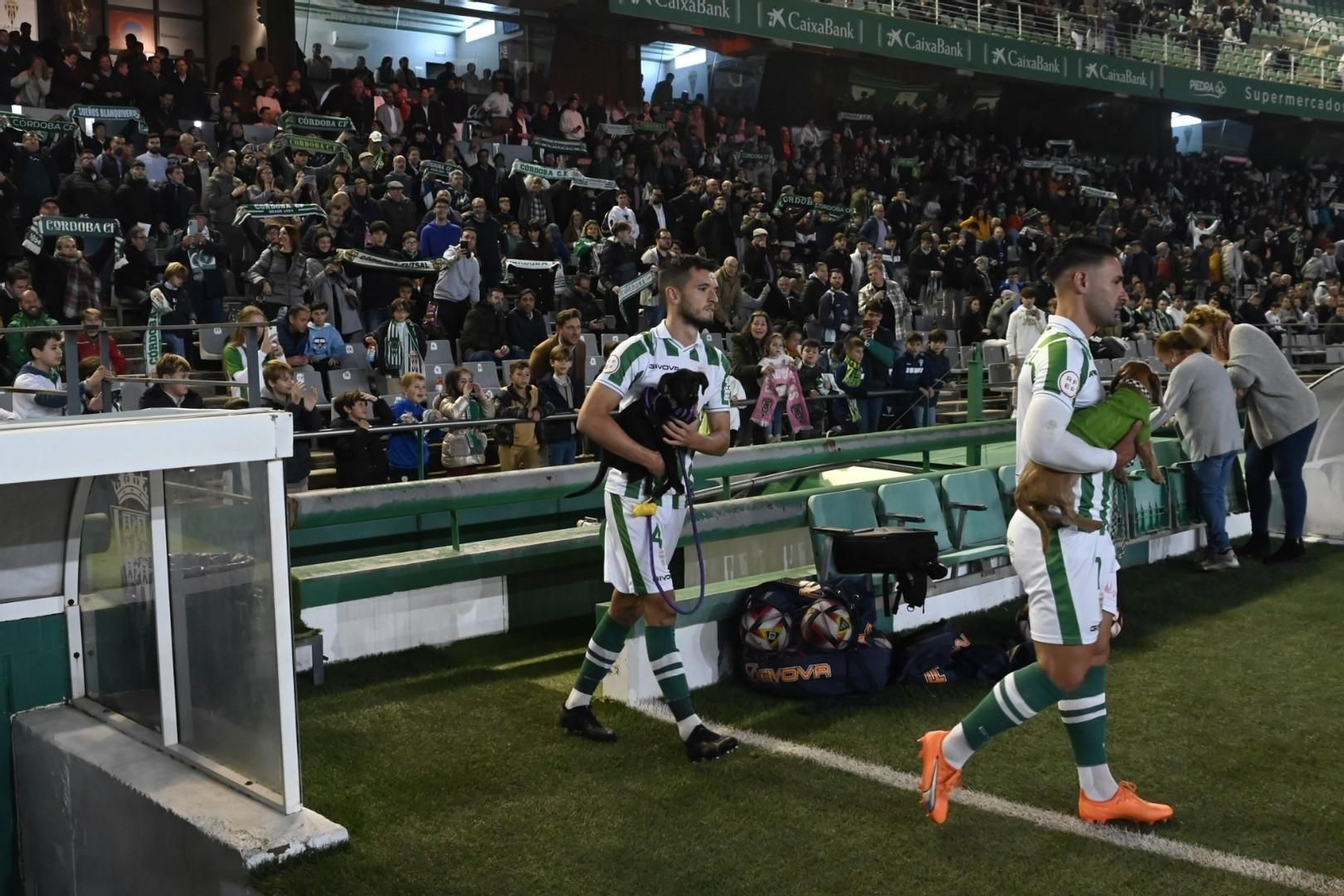 Las mejores fotos del gran ambiente en El Arcángel para el Córdoba CF - CD Castellón