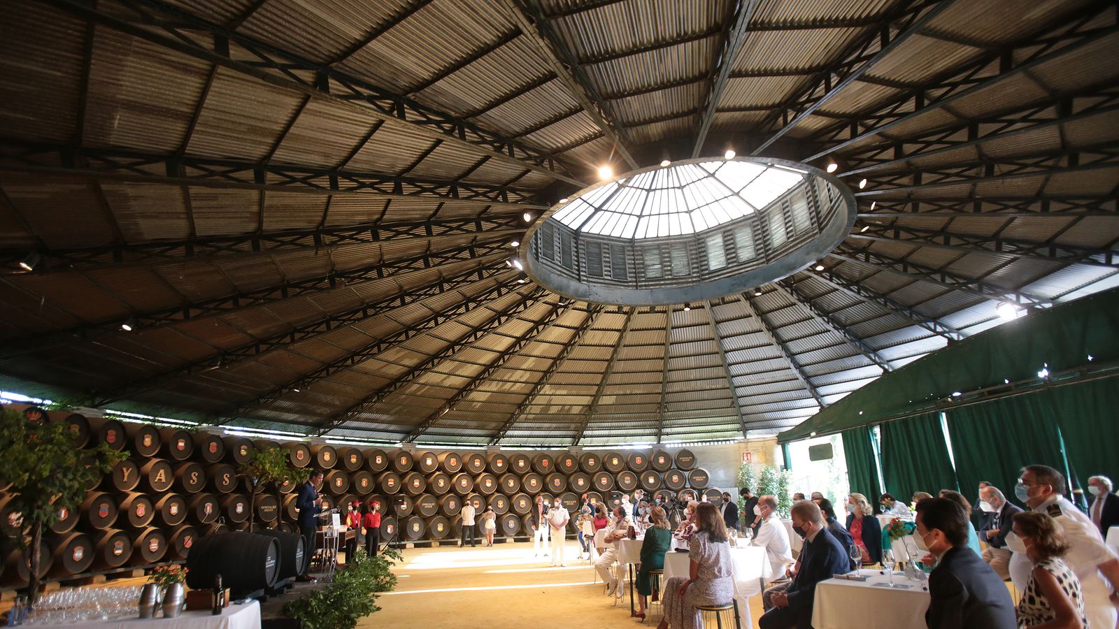 La Real Bodega de La Concha acogió el acto.