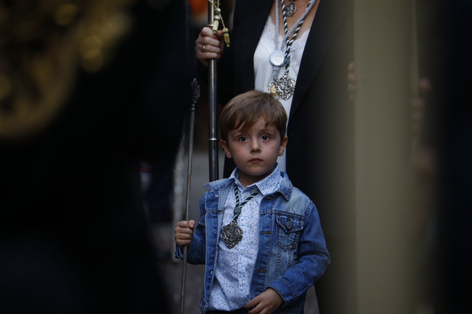 La procesión de la Virgen del Amparo de Córdoba, en fotografías