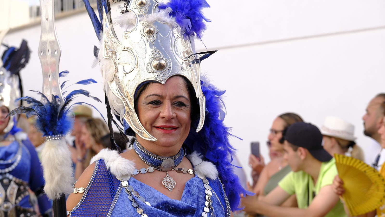 Imágenes del desfile de Moros y Cristianos de Mojácar