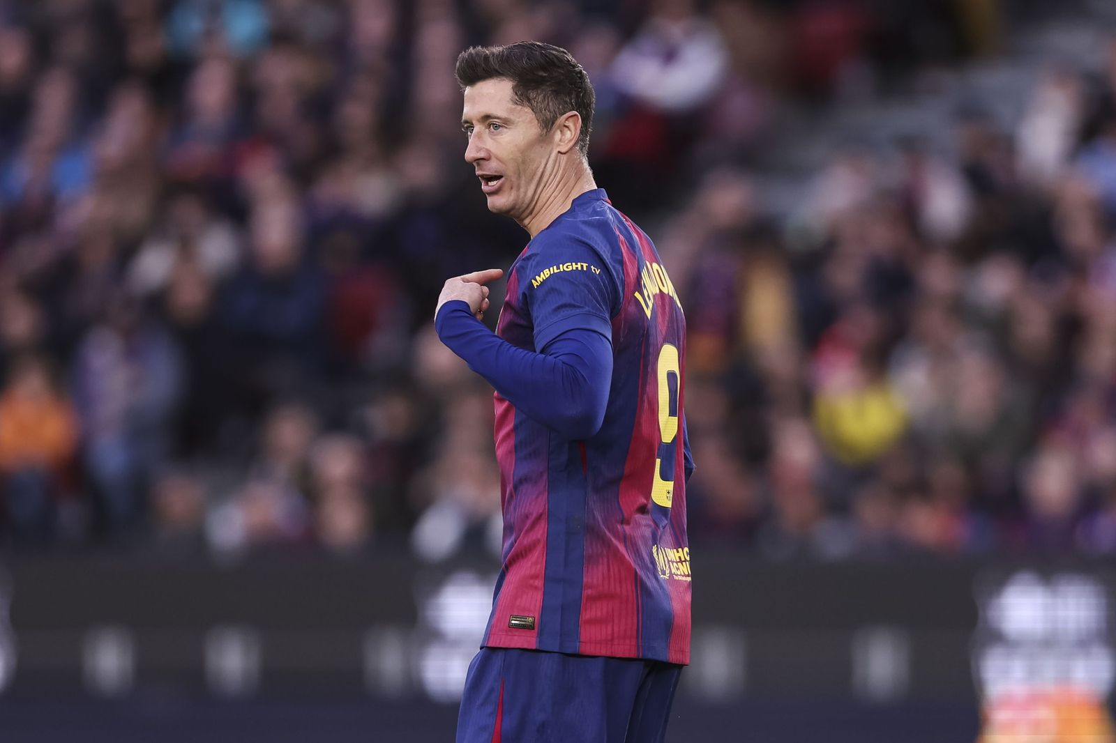 Las fotos del Barcelona-Oviedo