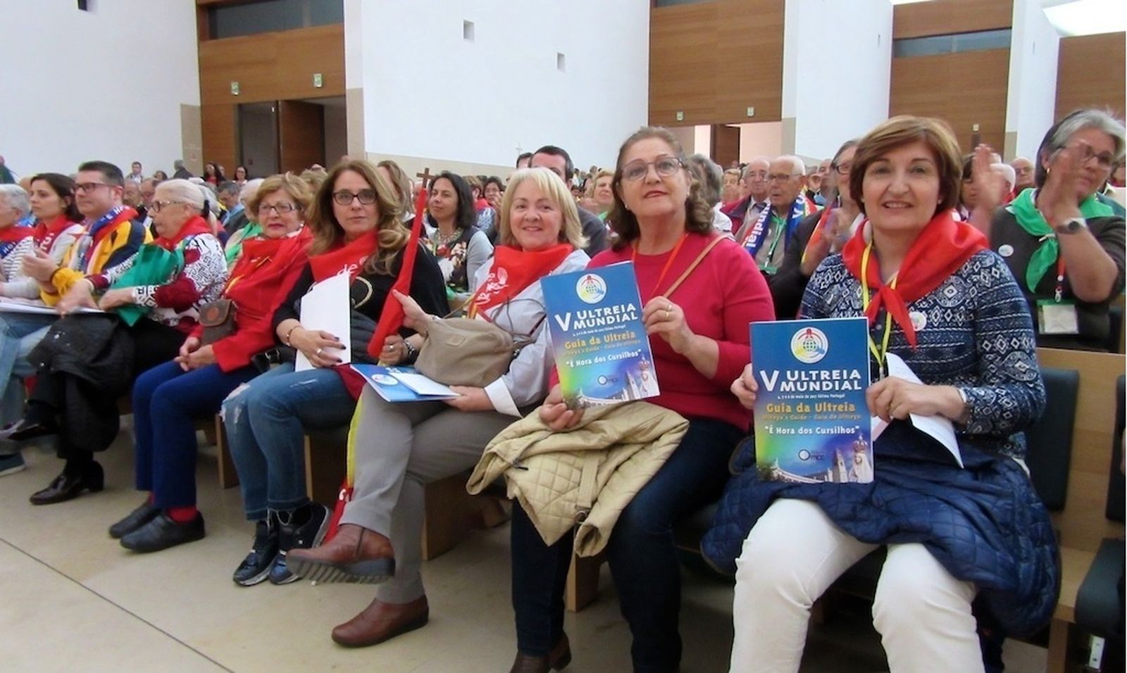 Algunas de las cursillistas participantes.