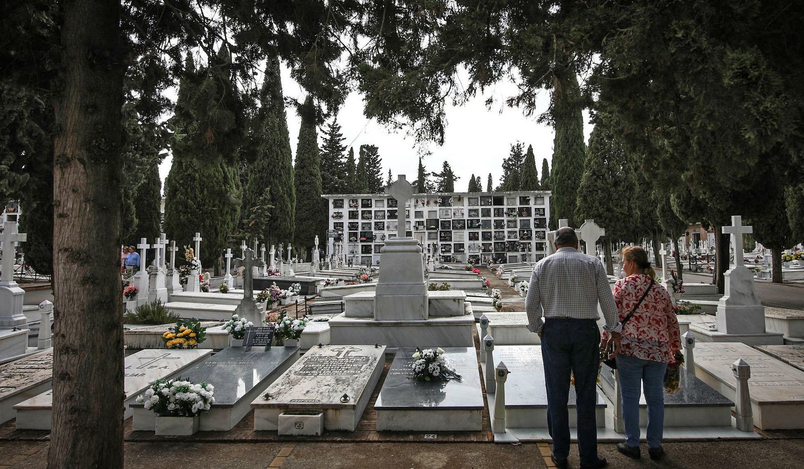 Imagen del cementerio municipal de Jerez.