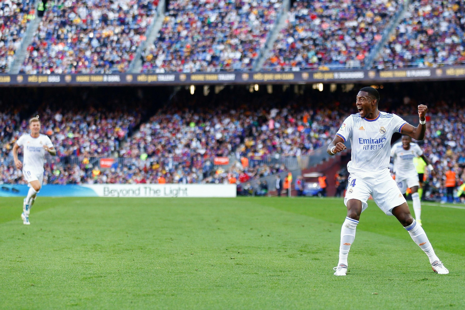 Barcelona-Real Madrid, las fotos del clásico
