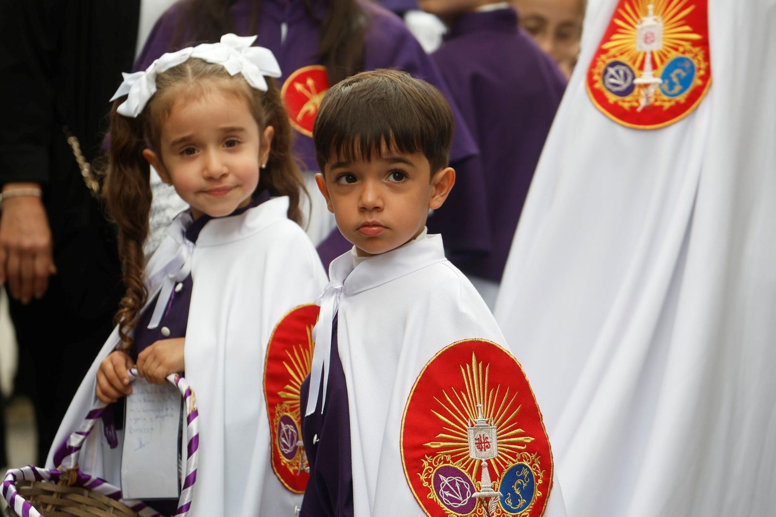 La procesión de la Agonía en este Martes Santo de Córdoba, en imágenes