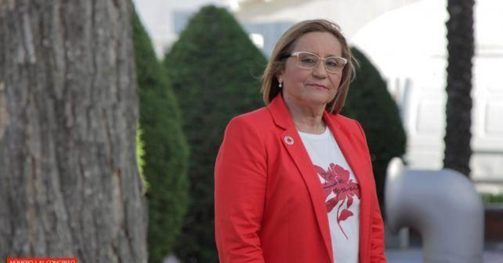 María Luisa Faneca, coordinadora general del PSOE de Huelva.