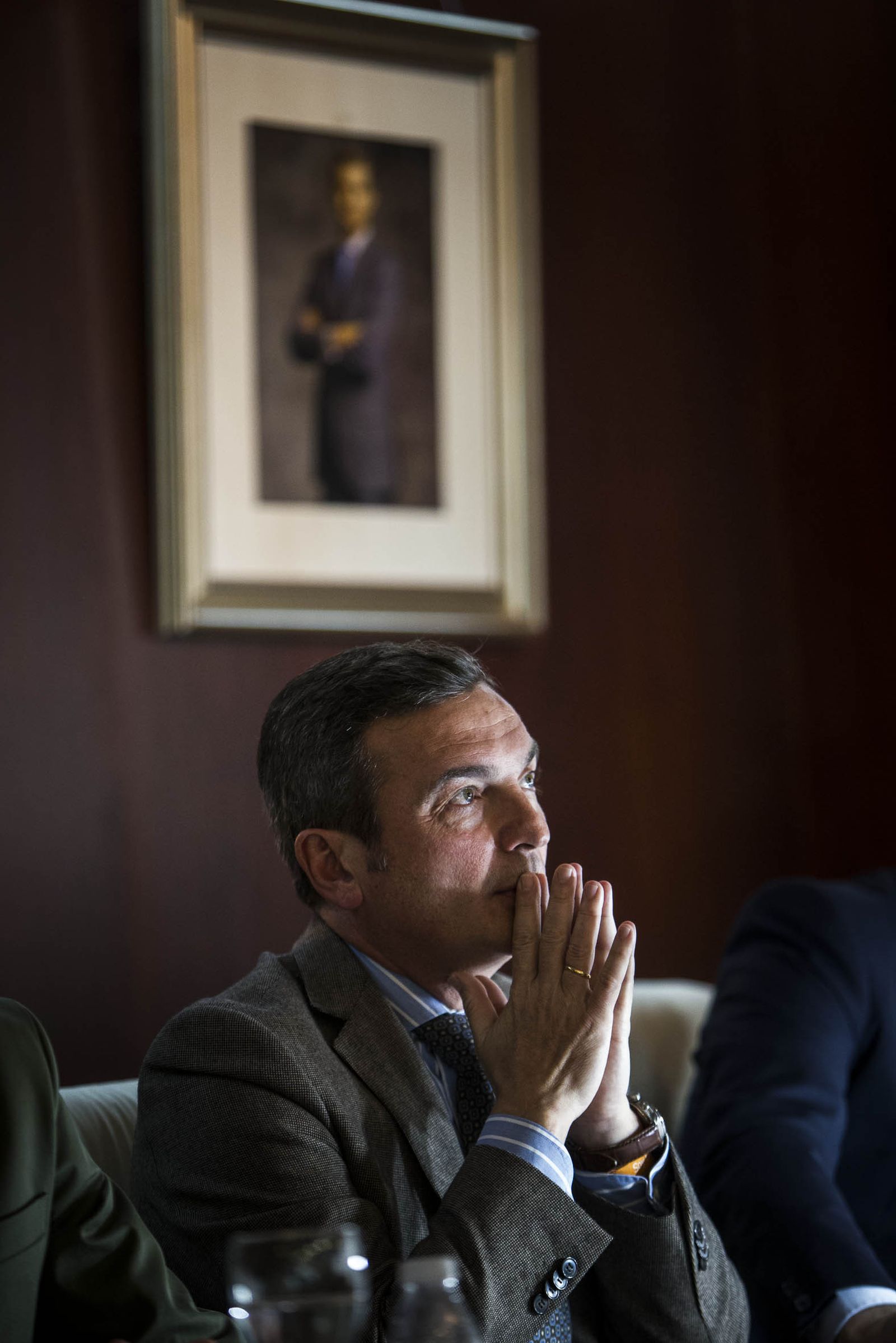 Eduardo González Mazo, rector de la UCA.