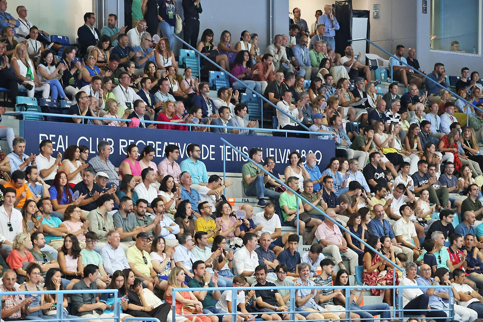 Imágenes de la final masculina de la Copa del Rey de tenis entre Daniil Medvedev y Alejandro Davidovich