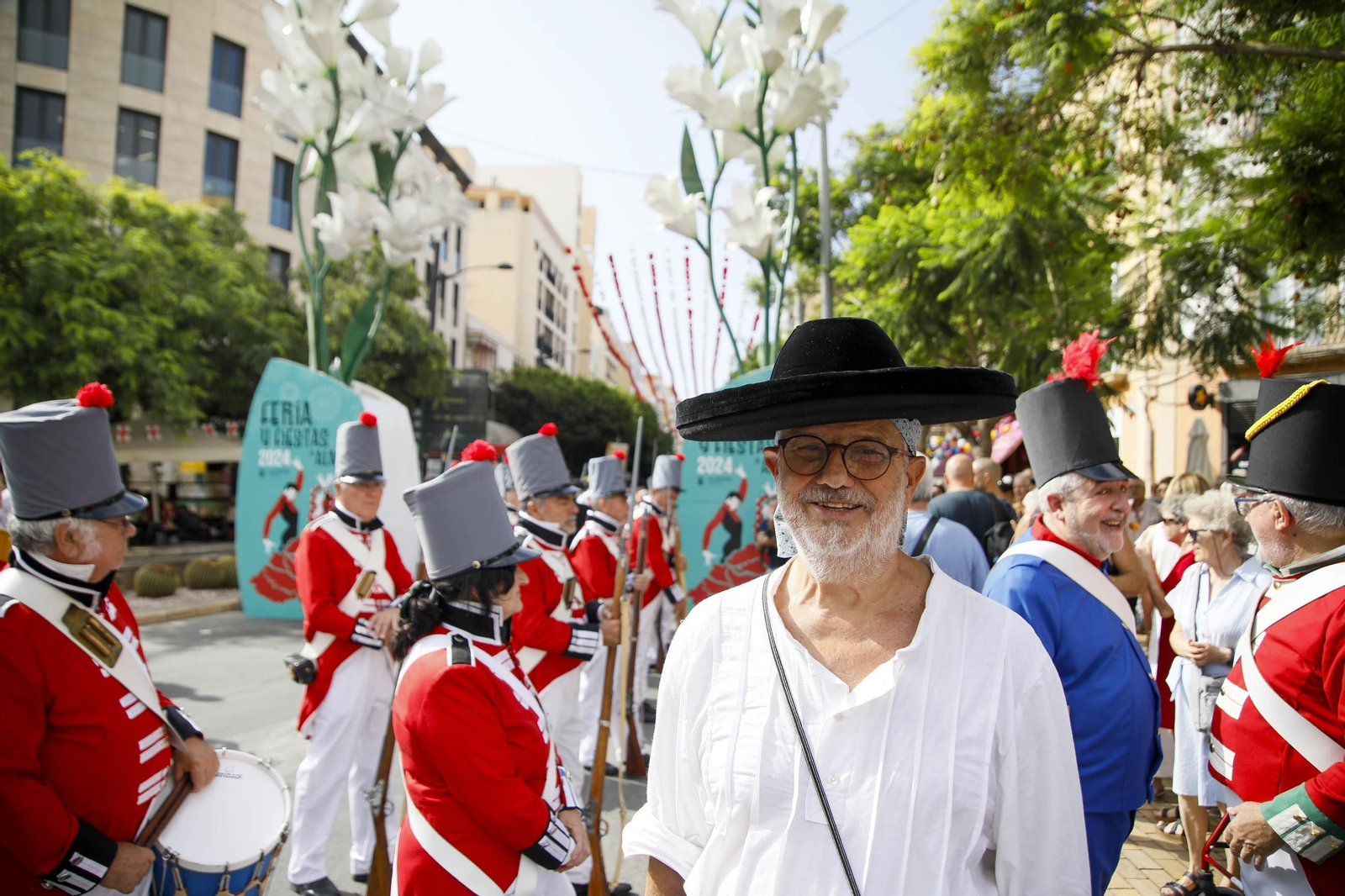 Las mejores imágenes de la recreación histórica de Los Coloraos