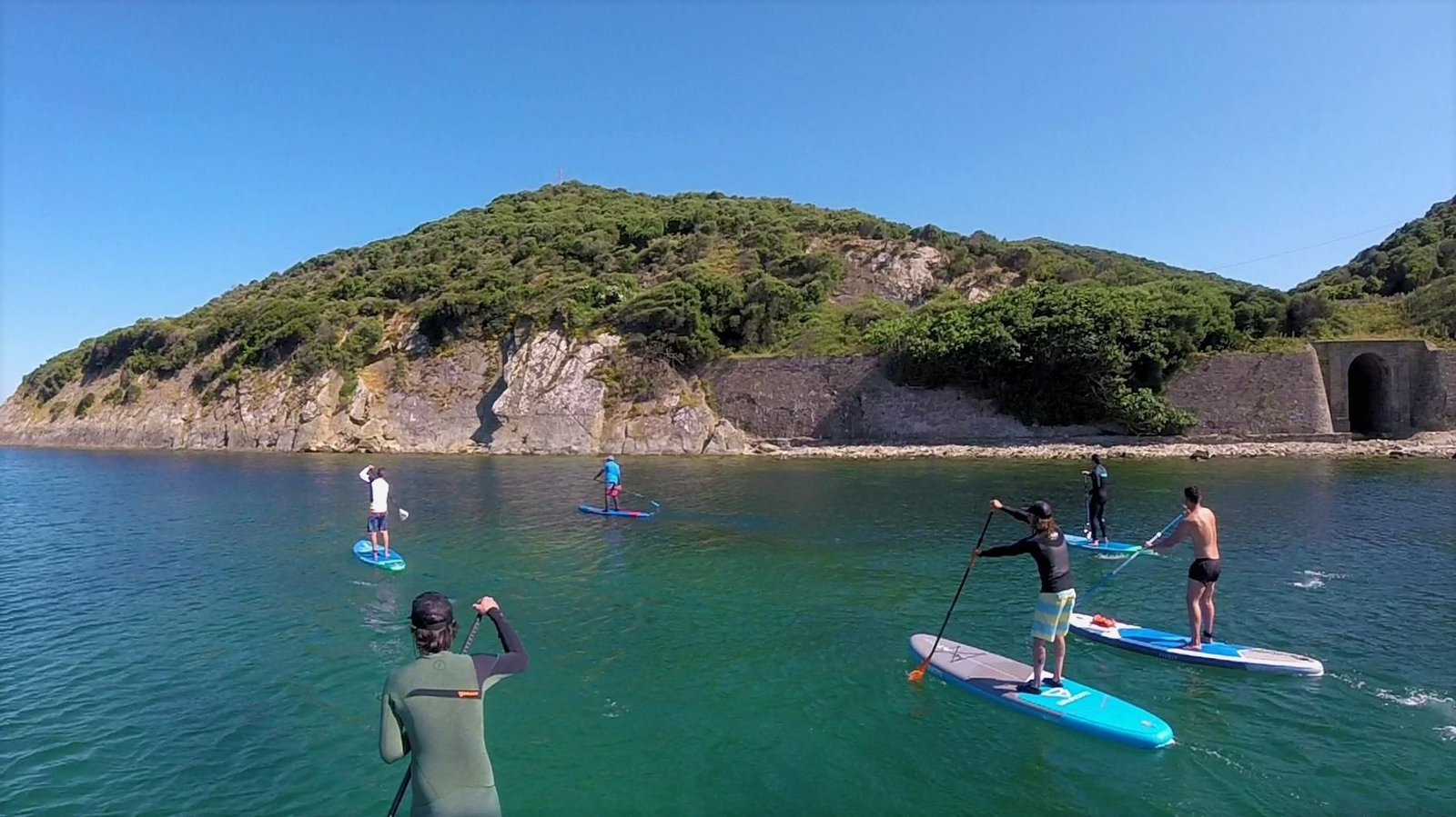 Algeciras es el lugar ideal para realizar deportes acuáticos.