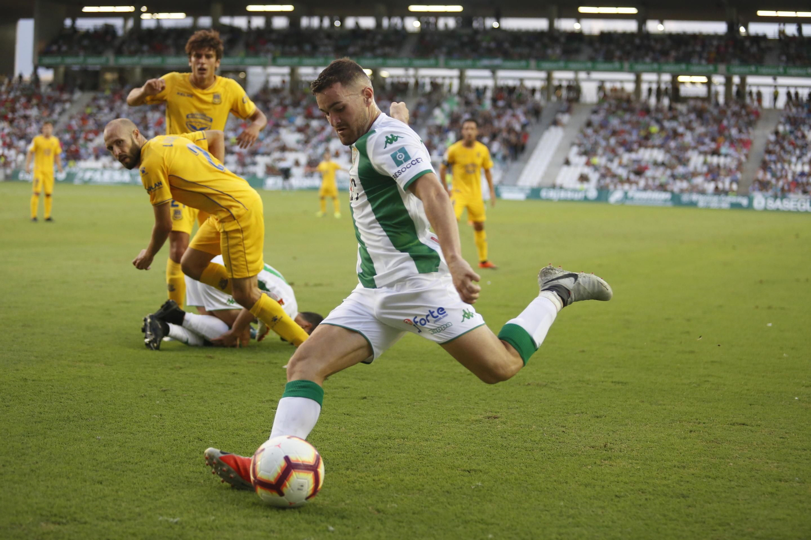 Las imágenes del Córdoba-Alcorcón