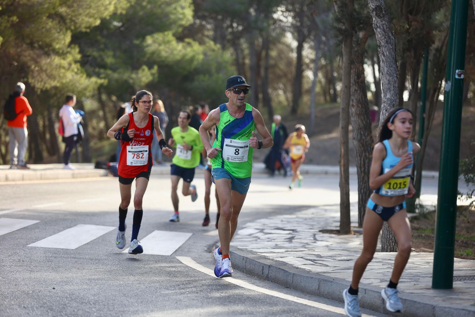 Mini Maratón Peña El Bastón: La fiesta de la decana, en fotos
