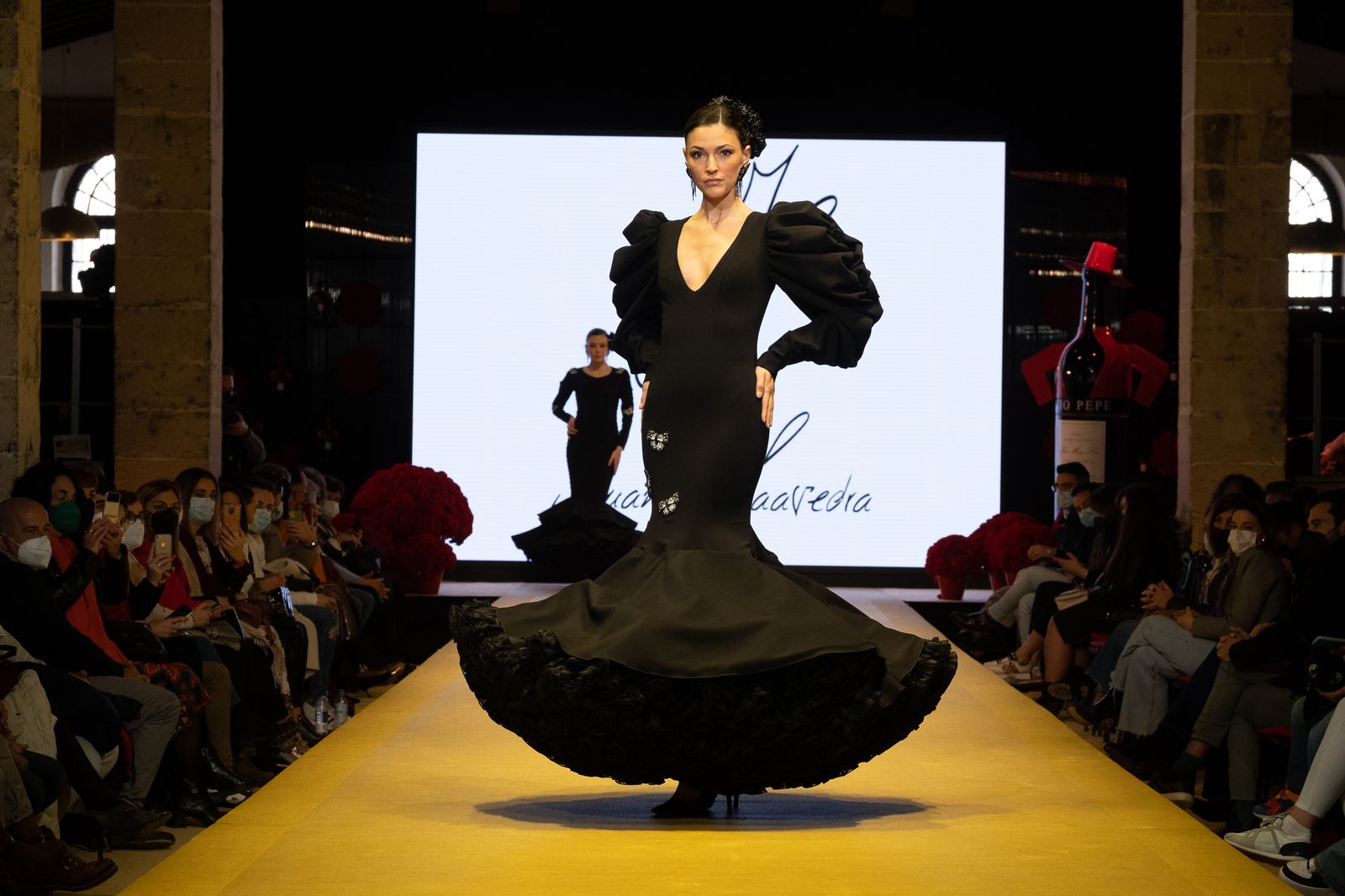 Desfile de Juan Saavedra