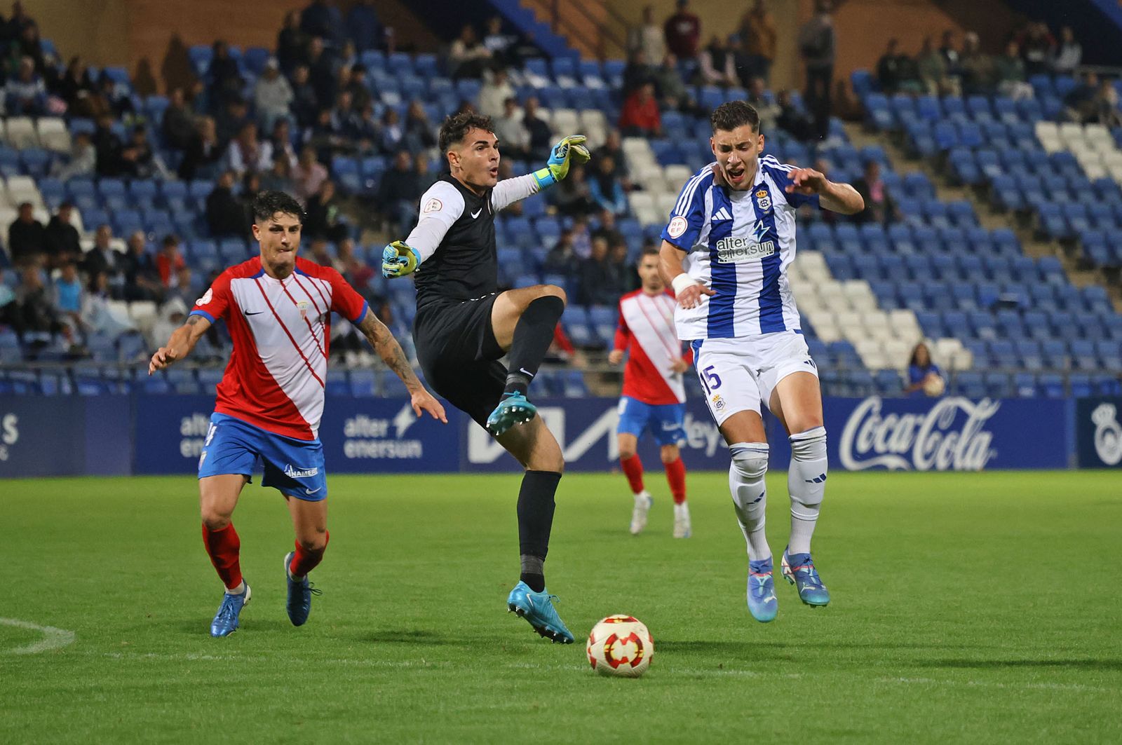 Las mejores imágenes del Recreativo de Huelva-Algeciras CF