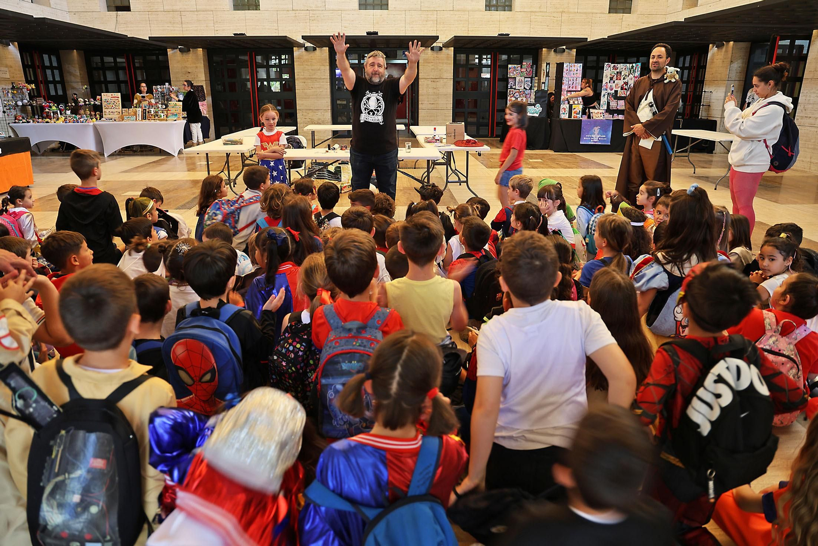 Imágenes de la inauguración del Salón Internacional Chocómic