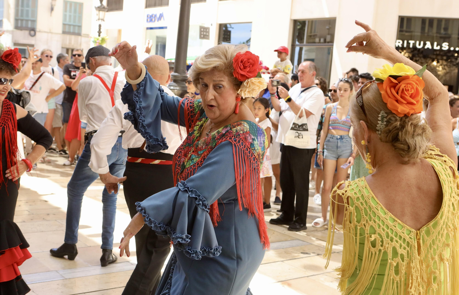 El último día de la Feria de Málaga, en imágenes