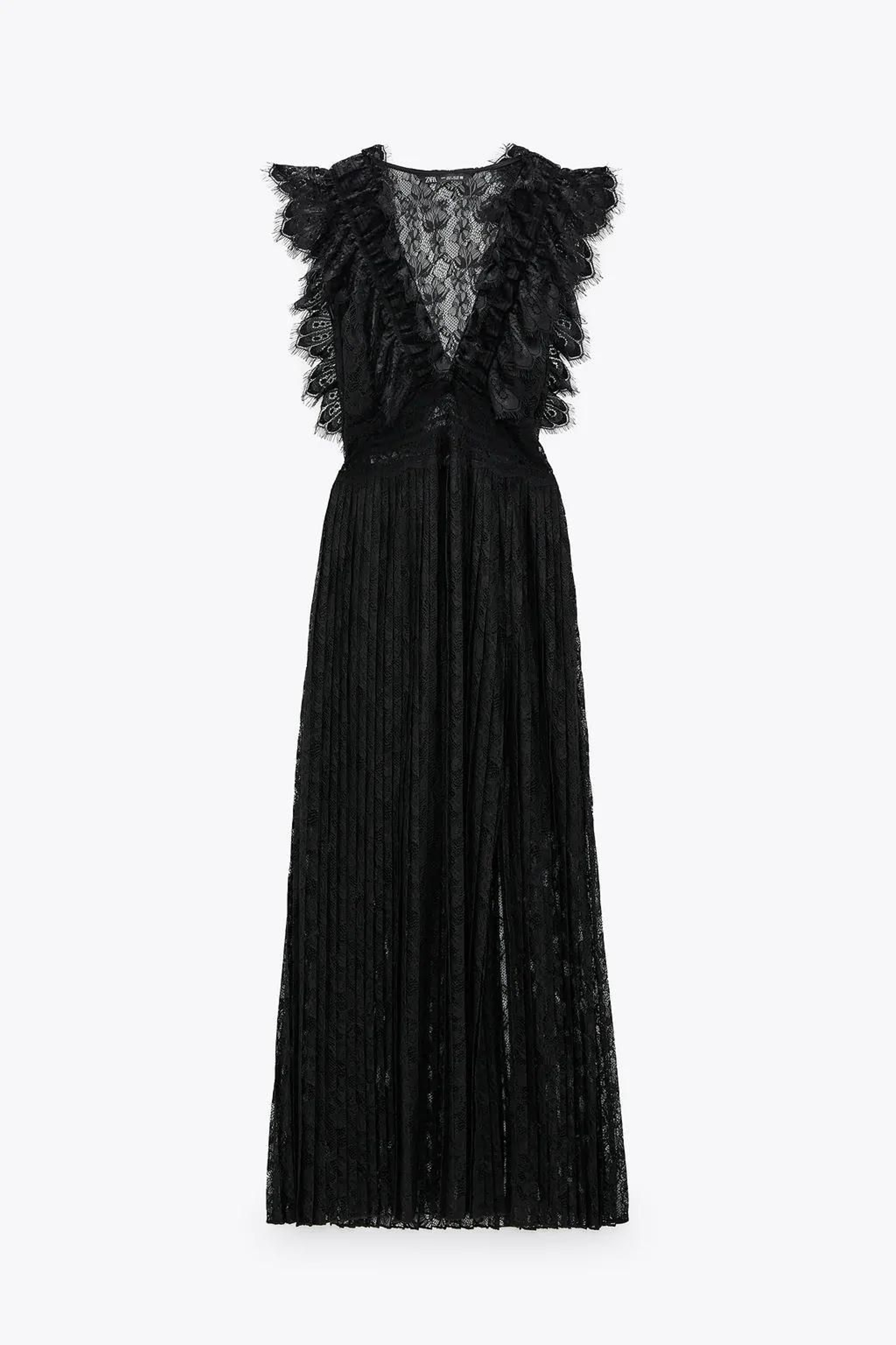 Vestido de Zara 'special price'.