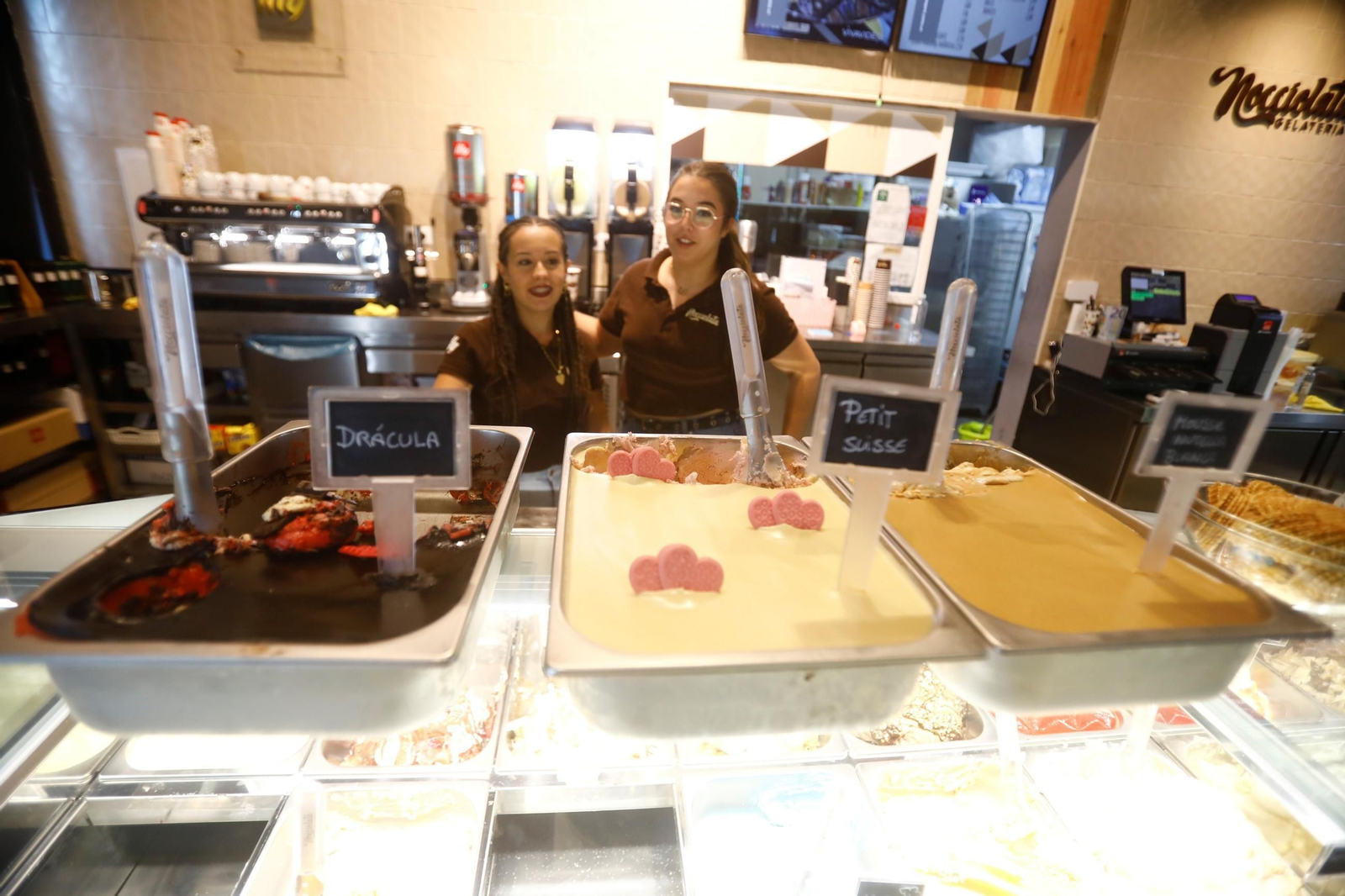 Las imágenes de los helados más originales de Córdoba