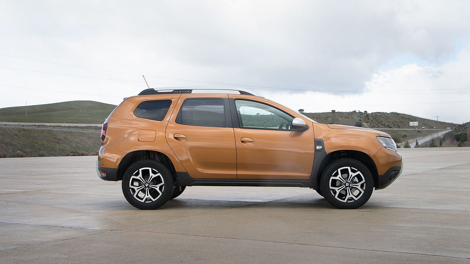 Este nuevo Duster mantiene la plataforma de su antecesor.