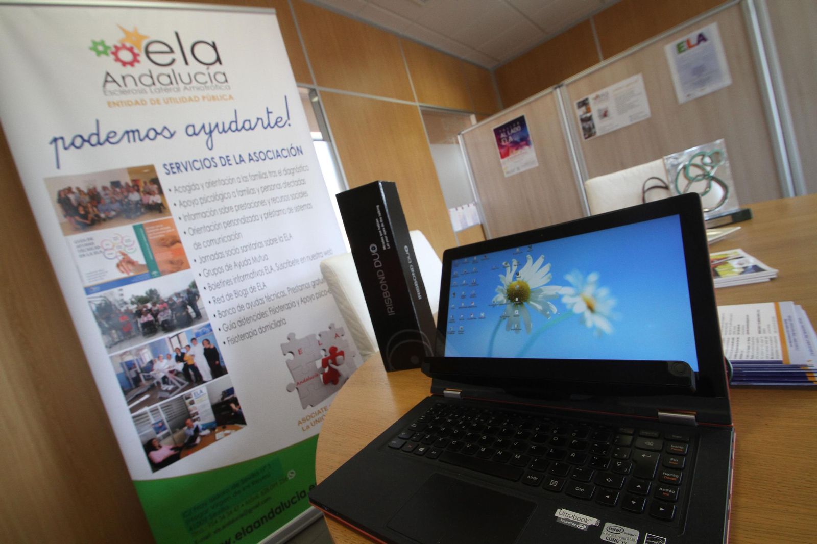 La sede de la ELA Andalucía.