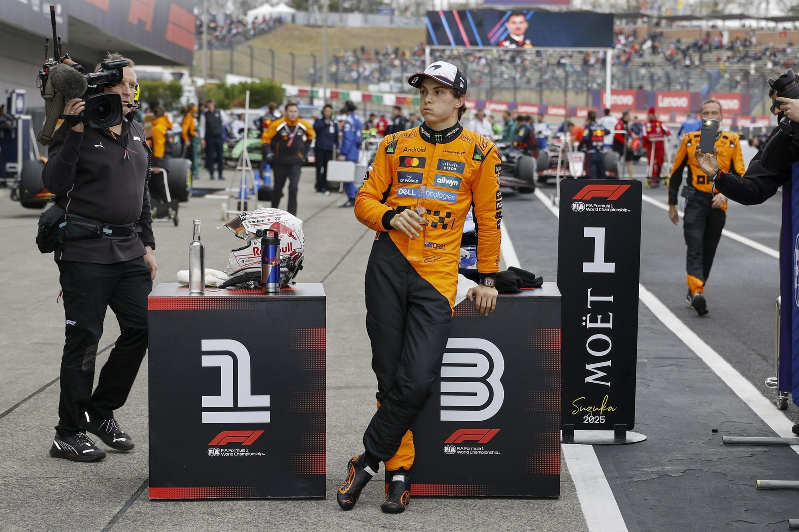 Las mejores fotos del Gran Premio de Japón de Fórmula 1