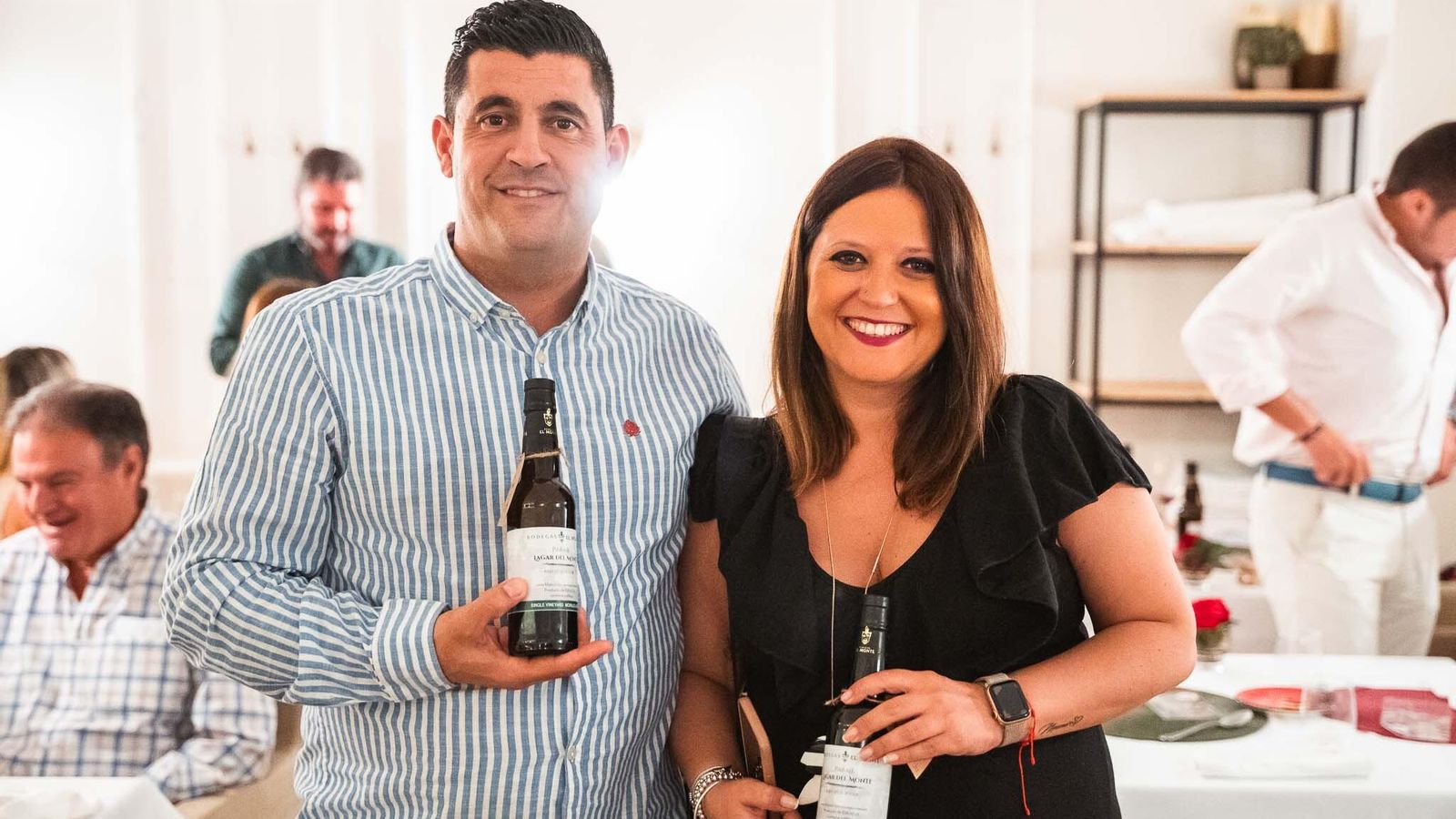 El menú se adaptó a las necesidades de embarazadas y personas con intolerancias alimentarias